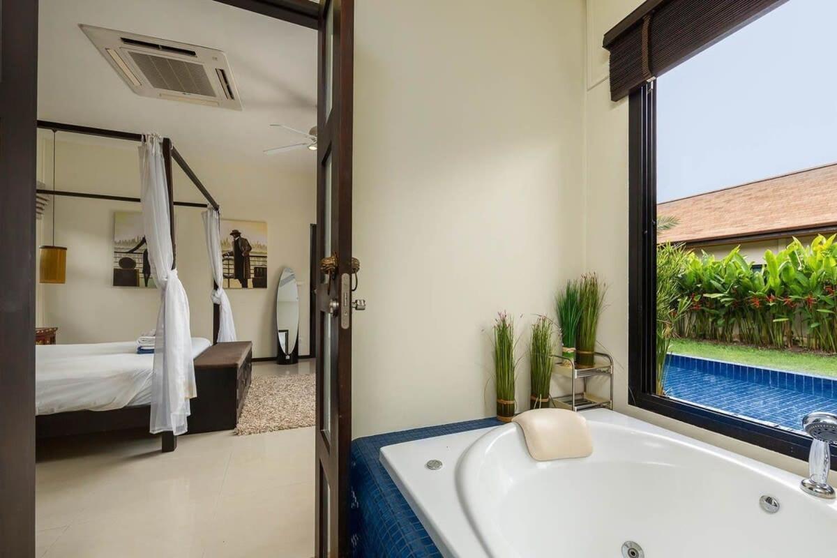Villa Marama | Private Pool | Kokyang Estate By Tropiclook | Naiharn Beach Nai Harn Buitenkant foto