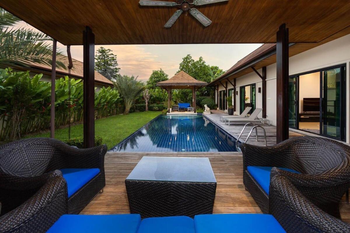 Villa Marama | Private Pool | Kokyang Estate By Tropiclook | Naiharn Beach Nai Harn Buitenkant foto