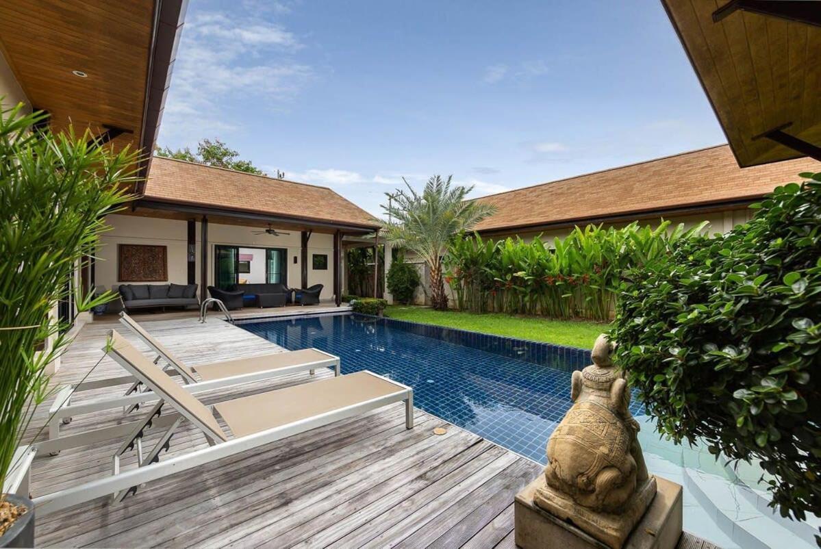 Villa Marama | Private Pool | Kokyang Estate By Tropiclook | Naiharn Beach Nai Harn Buitenkant foto
